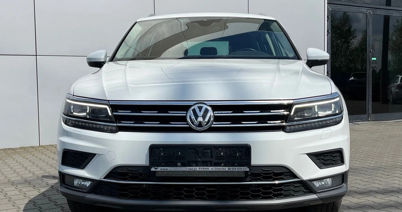 Volkswagen Tiguan cena 94900 przebieg: 213207, rok produkcji 2020 z Rybnik małe 781